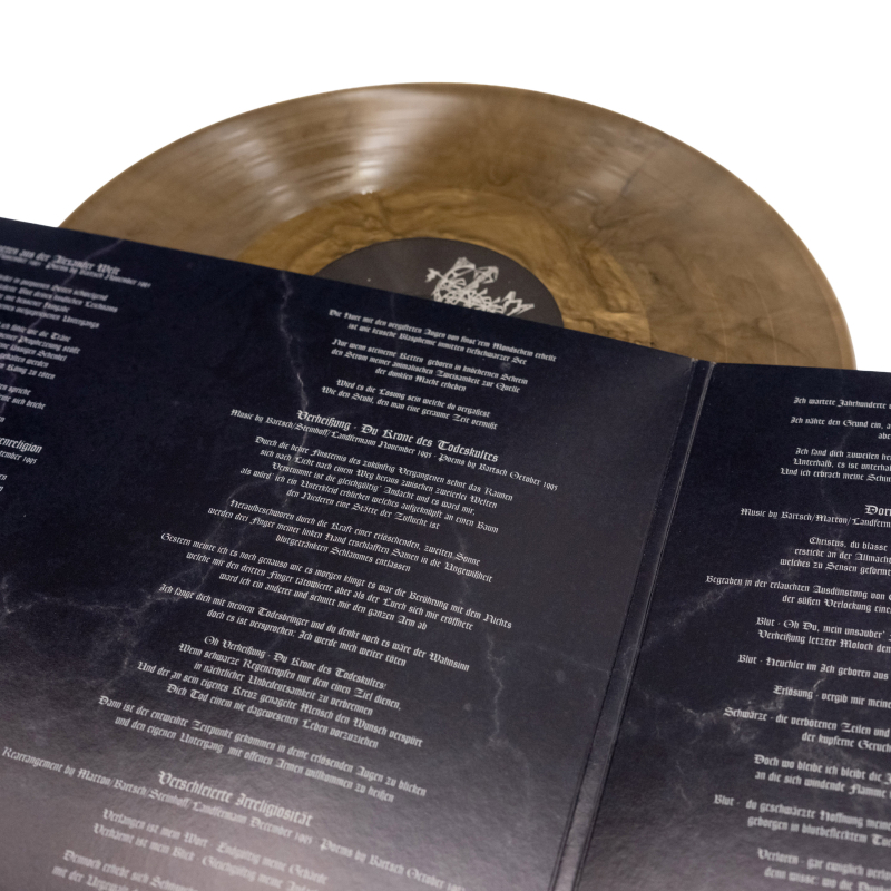 Bethlehem - Dictius Te Necare Vinyl Gatefold LP  |  Clear/Gold/Black Marble