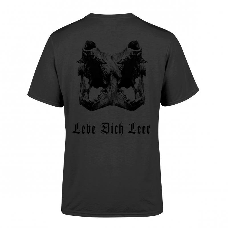 Bethlehem - Lebe Dich Leer T-Shirt  |  XL  |  Dark Grey