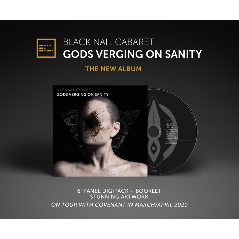 Black Nail Cabaret - Gods Verging On Sanity CD Digipak 