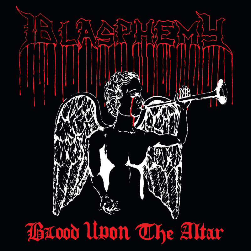Blasphemy - Blood Upon the Altar Vinyl LP