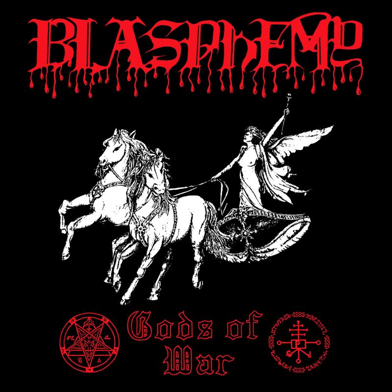 Blasphemy - Gods of War Vinyl LP