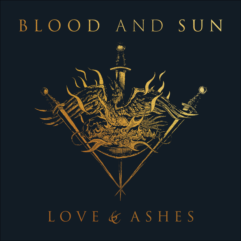 Blood and Sun - Love & Ashes CD Digibook 