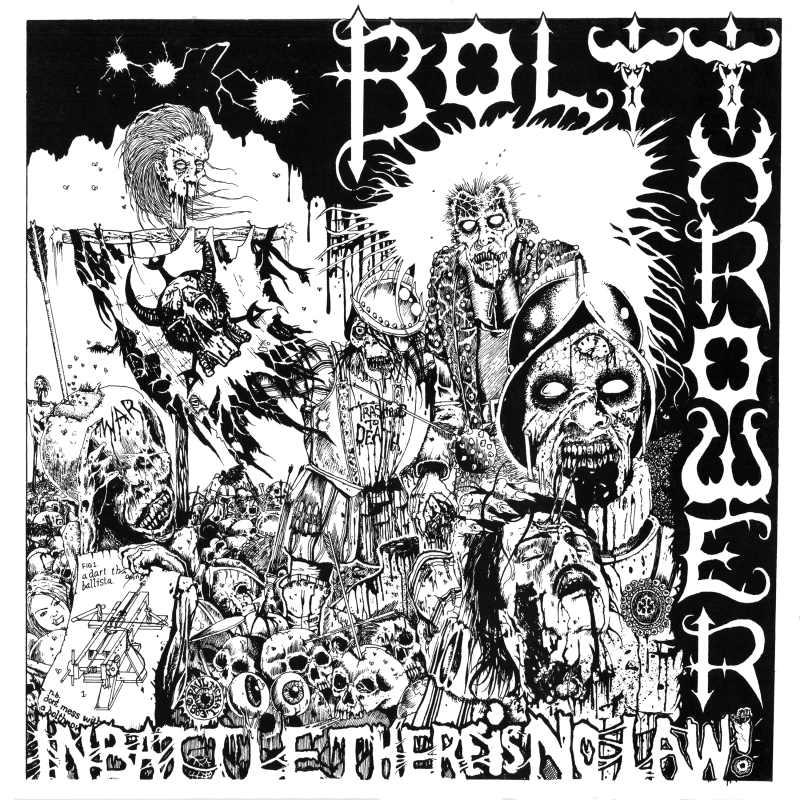 Bolt Thrower - In Battle There Is No Law! MC 