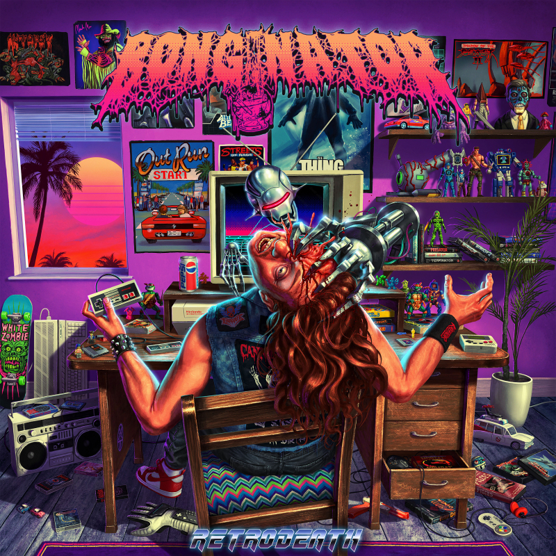 Bonginator - Retrodeath MC 