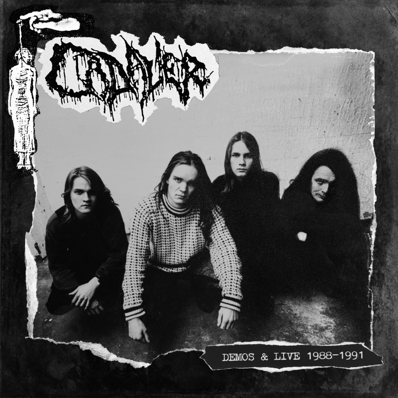 Cadaver - Demos & Live 1988-1991 MC 