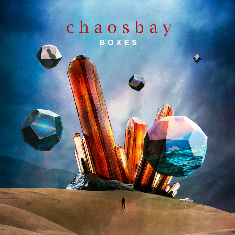 Chaosbay - Boxes Vinyl LP  |  Orange Transparent