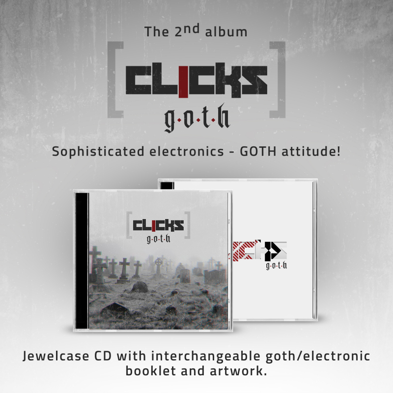 Clicks - G.O.T.H. CD