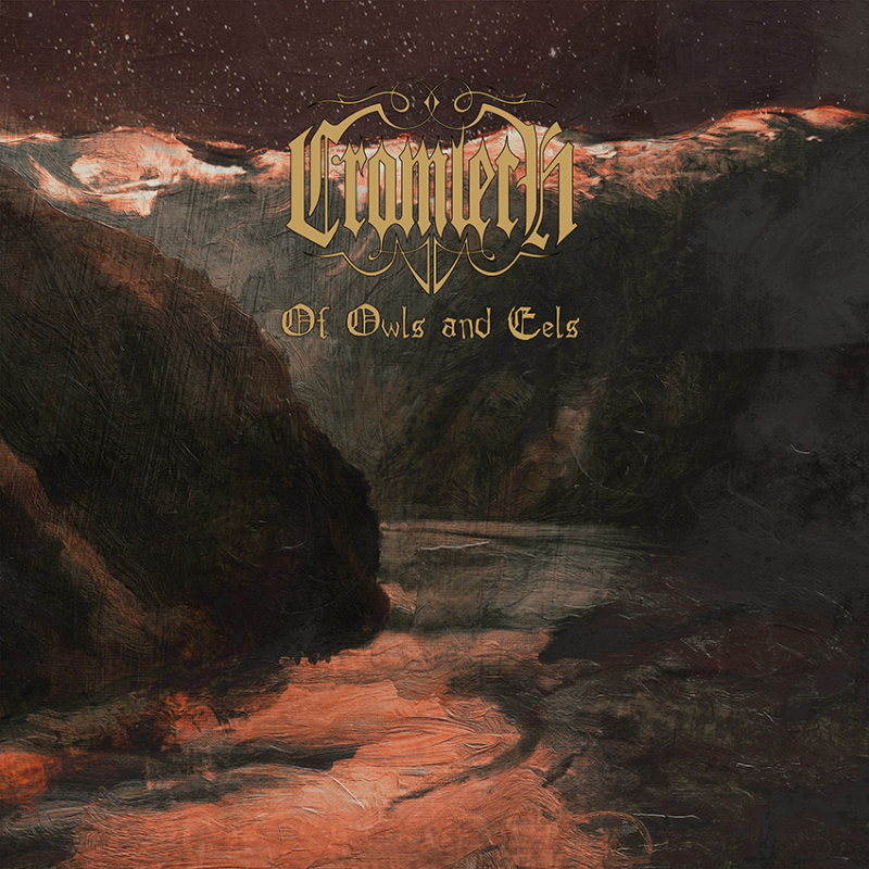 Cromlech - Of Owls And Eels Vinyl LP  |  Transparent Orange