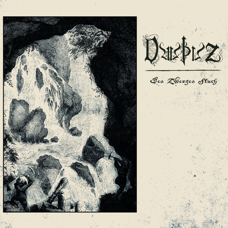 Dauþuz - Des Zwerges Fluch CD Digipak