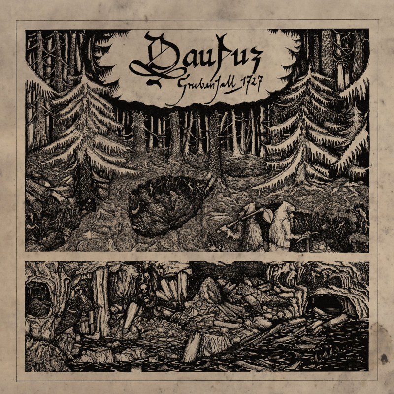Dauþuz - Grubenfall 1727 Vinyl LP