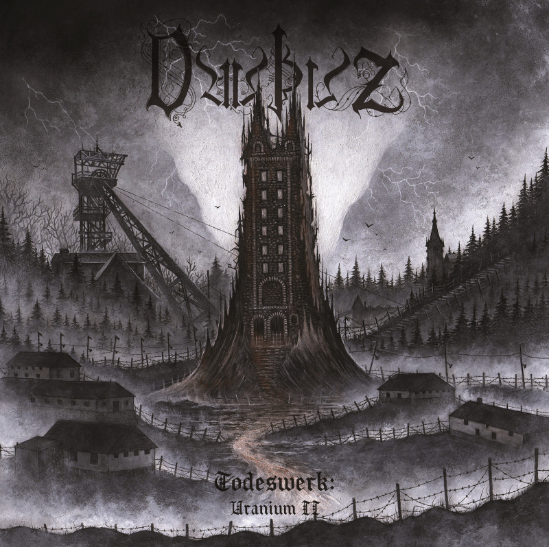 Dauþuz - Uranium II - Todeswerk CD Digipak 