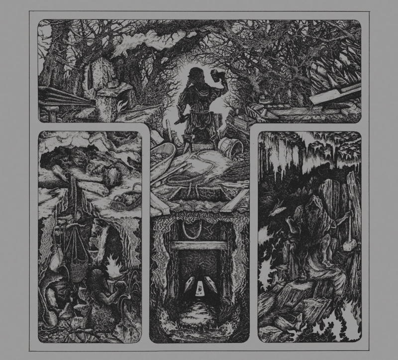 Dauþuz - Vom Schwarzen Schmied Vinyl 2-LP Gatefold