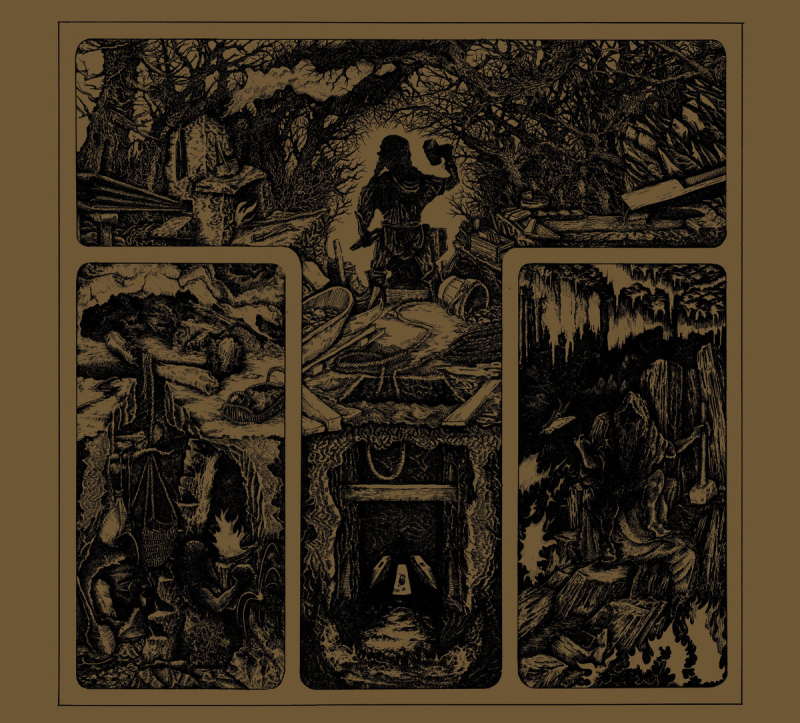 Dauþuz - Vom schwarzen Schmied - Bergkgesænge Vinyl 2-LP Gatefold