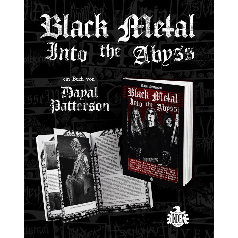 Dayal Patterson - Black Metal - Into The Abyss Book