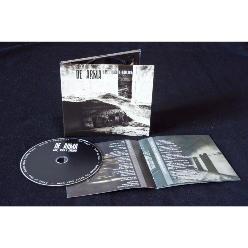 De Arma - Lost, Alien & Forlorn CD Digipak