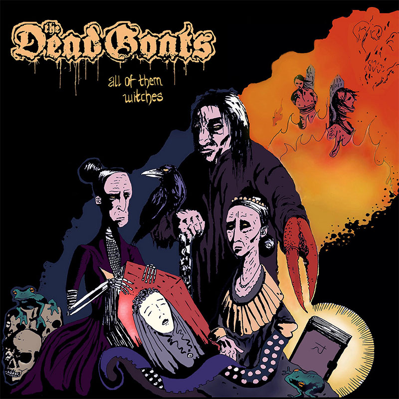 Dead Goats, The - All Of Them Witches MC  |  Black