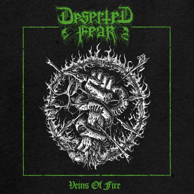 Deserted Fear - Veins Of Fire CD 