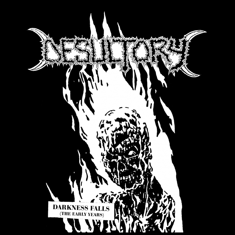 Desultory - Darkness Falls (The Early Days) Vinyl LP  |  Black