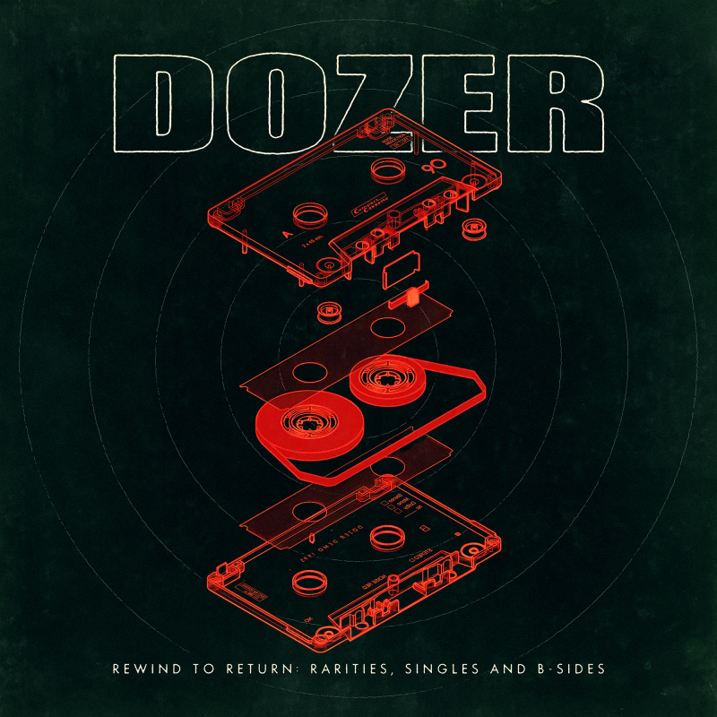 Dozer - Rewind to Return: Rarities, Singles and B-Sides CD Digipak 