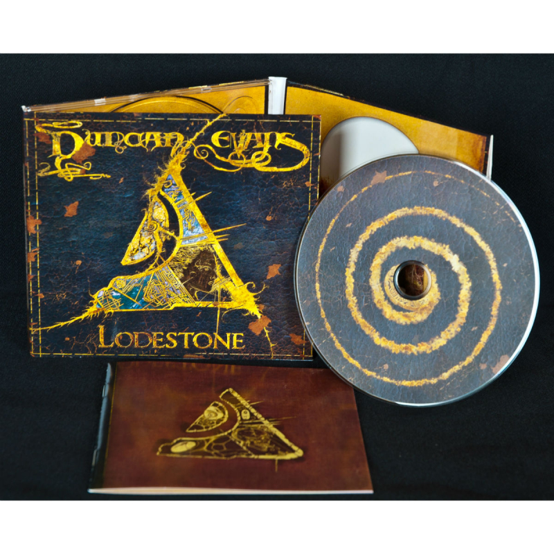 Duncan Evans - Lodestone CD Digipak 