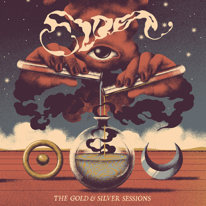 Elder - The Gold & Silver Sessions Vinyl LP  |  Blue