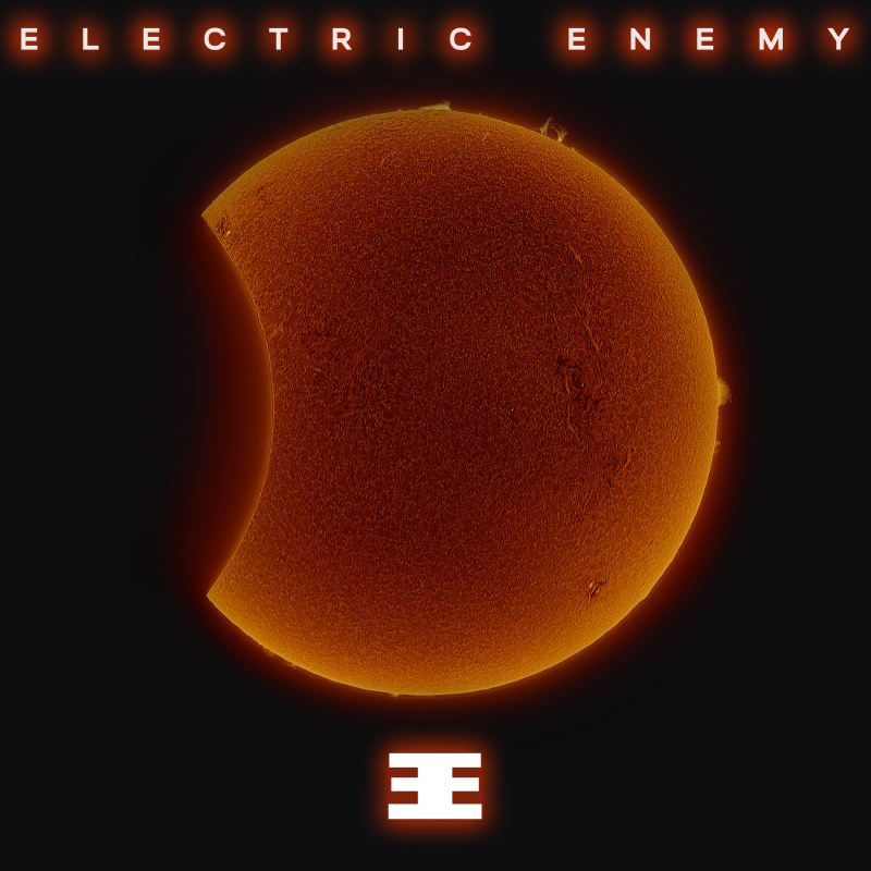Electric Enemy - Electric Enemy Vinyl LP + Patch  |  Orange