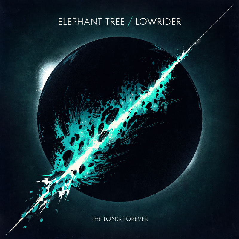 Elephant Tree / Lowrider - The Long Forever Vinyl LP  |  Red