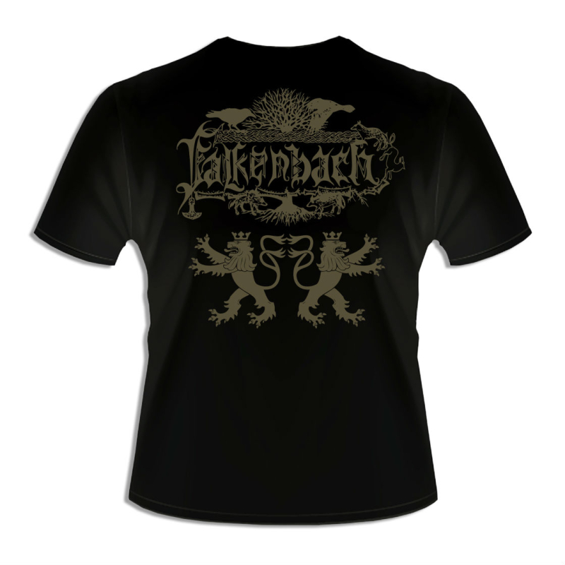 Falkenbach - Asa Lady Shirt  |  S  |  black