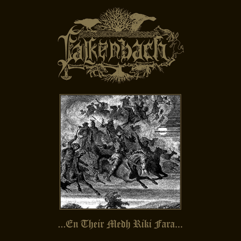 Falkenbach - ...en their medh riki fara... Vinyl Gatefold LP  |  Grey