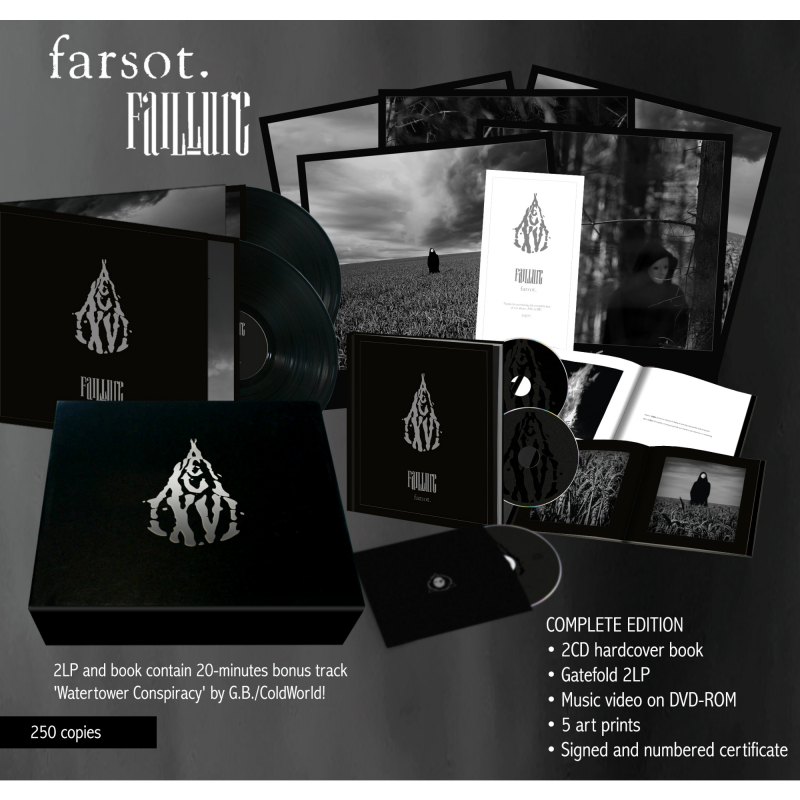 Farsot - FAIL·LURE Complete Box  |  black