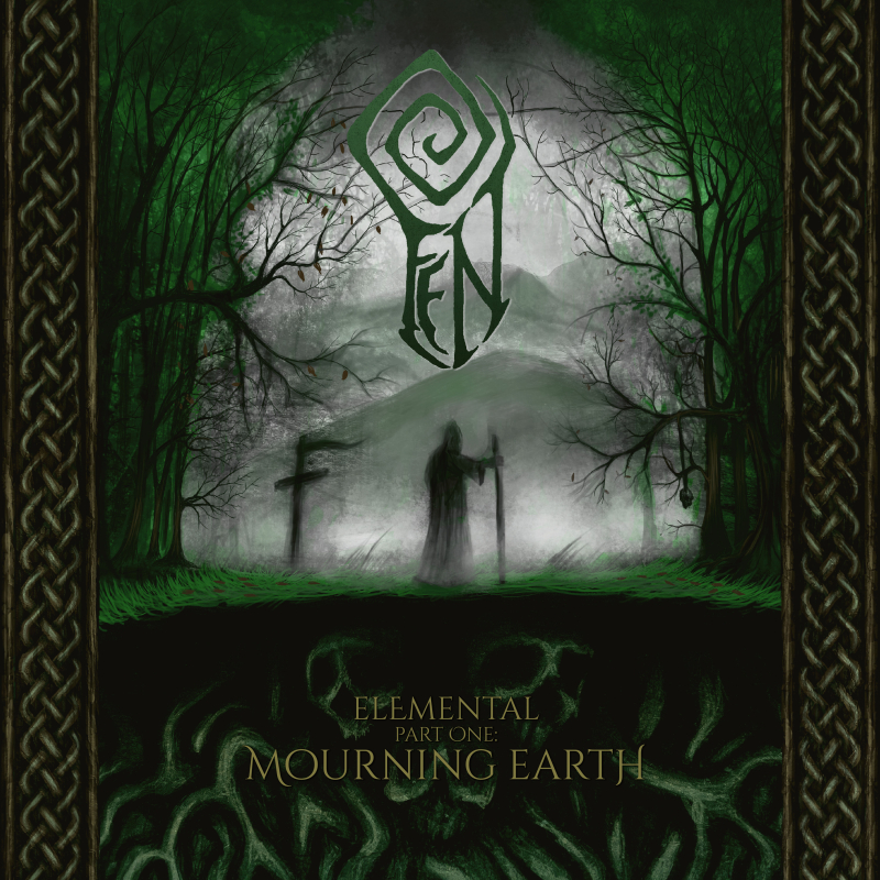Fen - ELEMENTAL Part One: MOURNING EARTH CD Digisleeve 