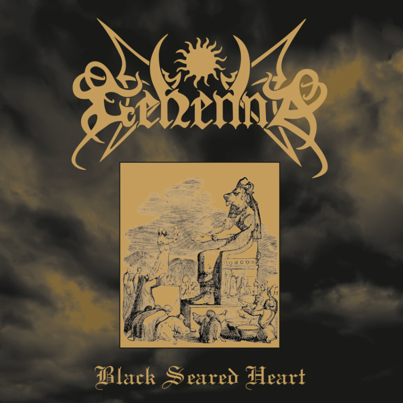 Gehenna - Black Seared Heart CD Digibook 