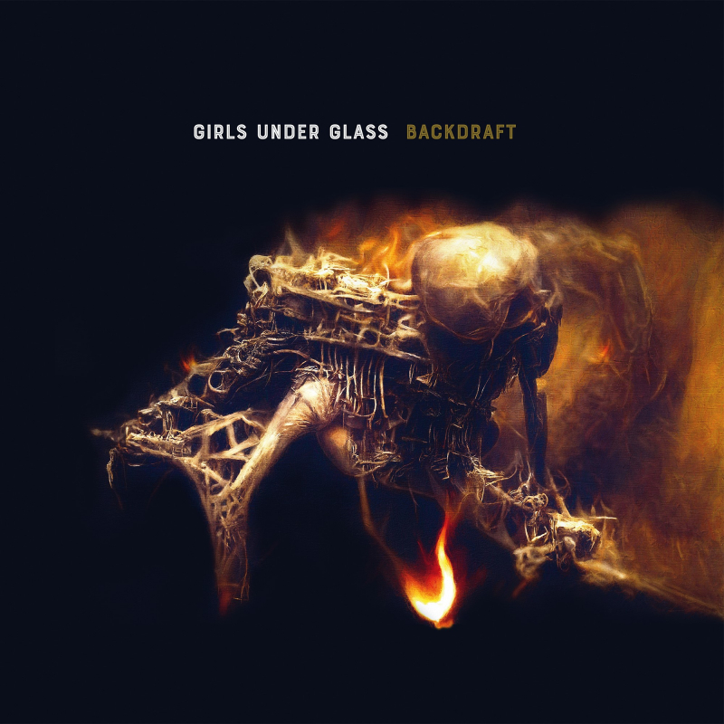 Girls Under Glass - Backdraft Vinyl LP  |  Black