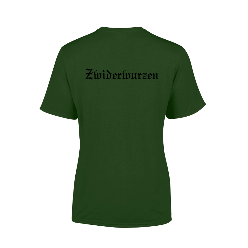 Gràb - Zeitlang Girlie-Shirt  |  L  |  green