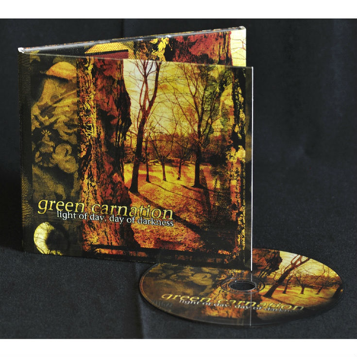 Green Carnation - Light of day, day of darkness Vinyl 2-LP Gatefold