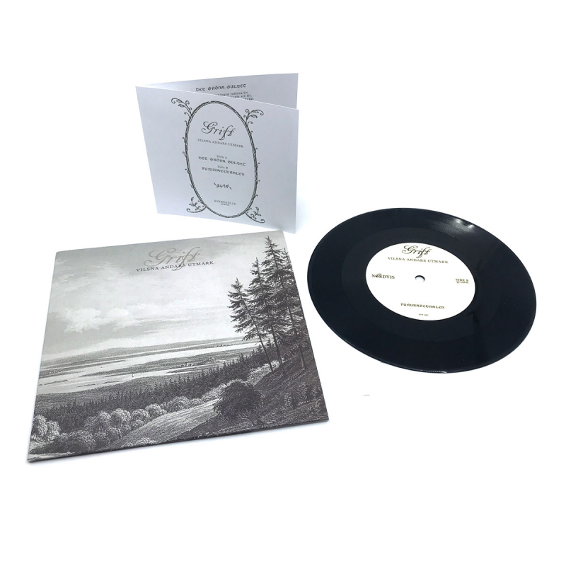Grift - Vilsna andars utmark Vinyl 7"  |  Black