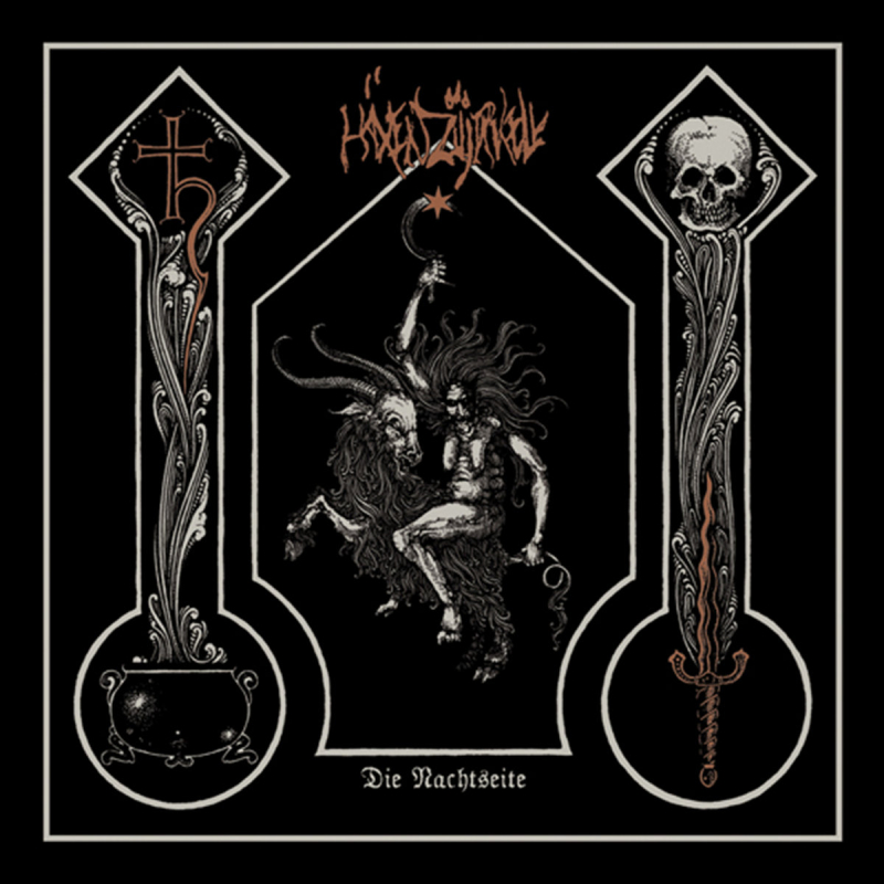 Häxenzijrkell - Die Nachtseite Vinyl Gatefold LP