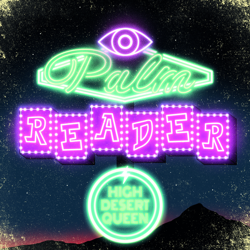 High Desert Queen - Palm Reader Vinyl LP  |  Purple