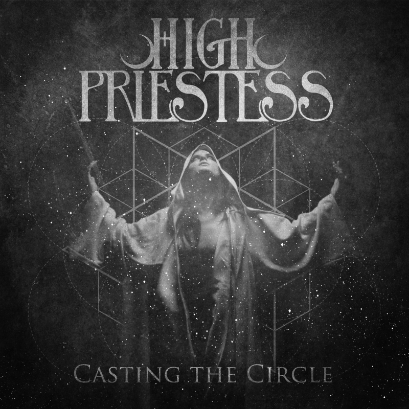 High Priestess - Casting the Circle Vinyl LP  |  Black