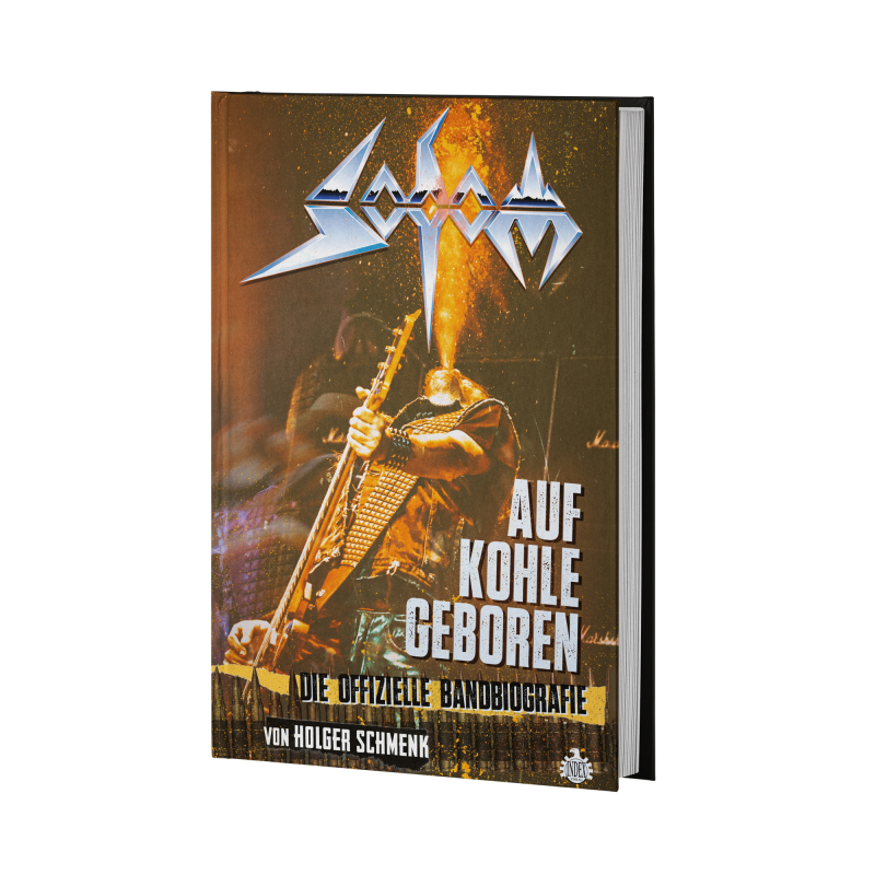Holger Schmenk - Sodom - Auf Kohle Geboren Buch Deutsch