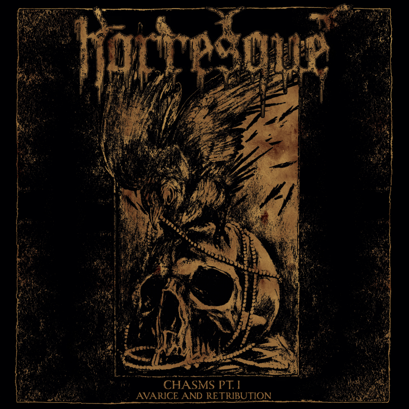 Horresque - Chasms Pt. I - Avarice and Retribution Vinyl LP  |  Black