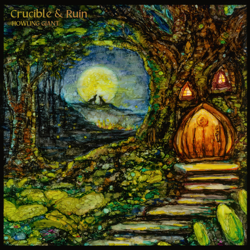 Howling Giant - Crucible & Ruin Vinyl LP  |  Green/Black Marble
