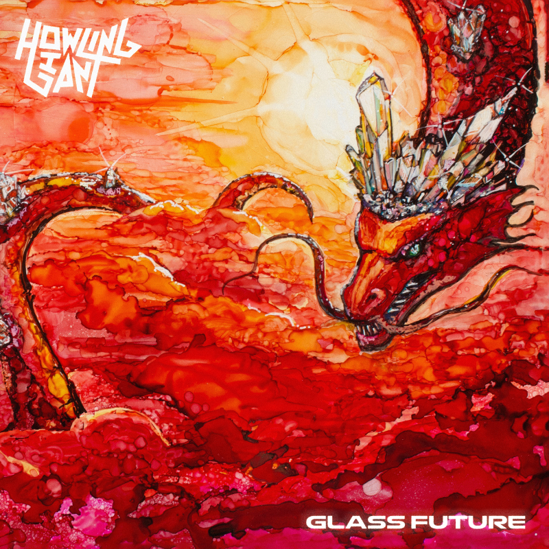 Howling Giant - Glass Future Vinyl LP  |  Transparent Red