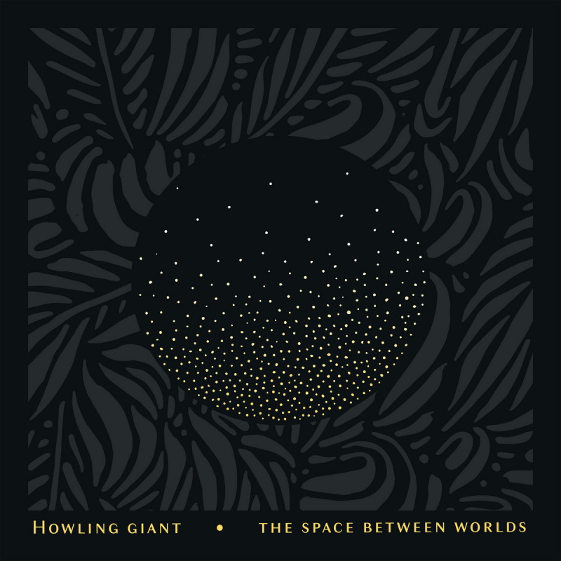 Howling Giant - The Space Between Worlds Vinyl LP  |  Transparent Blue
