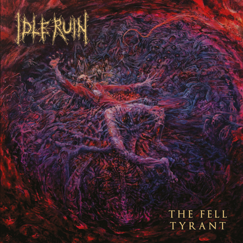Idle Ruin - The Fell Tyrant Vinyl LP  |  Red