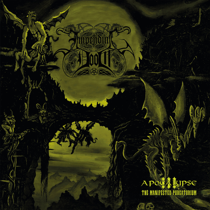 Impending Doom - Apocalypse III (The Manifested Purgatorium) Vinyl LP (DSR367LP-col)