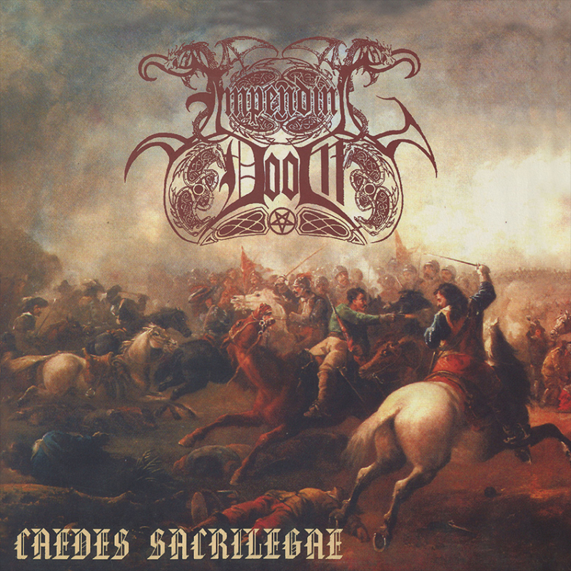 Impending Doom - Caedes Sacrilegae (The Rough Mixes) Vinyl 2-LP Gatefold (DSR365LP-col)