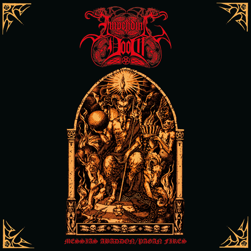 Impending Doom - Messias Abaddon / Pagan Fires Vinyl 2-LP Gatefold (DSR364LP-blk)