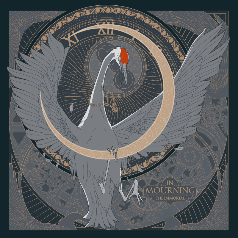 In Mourning - The Immortal Vinyl LP  |  Black