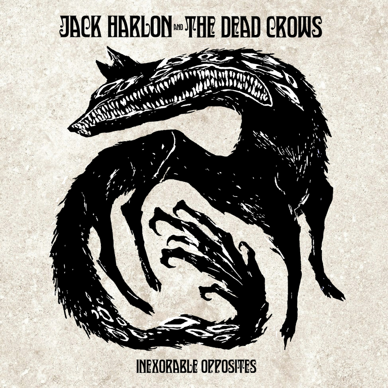 Jack Harlon & The Dead Crows - Inexorable Opposites Vinyl LP  |  Yellow transparent